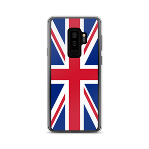 Samsung Galaxy S9+ United Kingdom Flag "Solo" Samsung Case Samsung Cases by Design Express