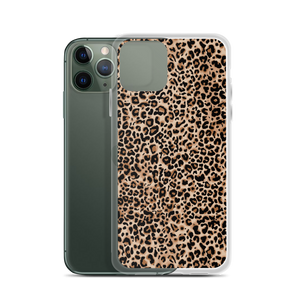 Golden Leopard iPhone Case by Design Express