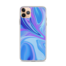 iPhone 11 Pro Max Purple Blue Watercolor iPhone Case by Design Express