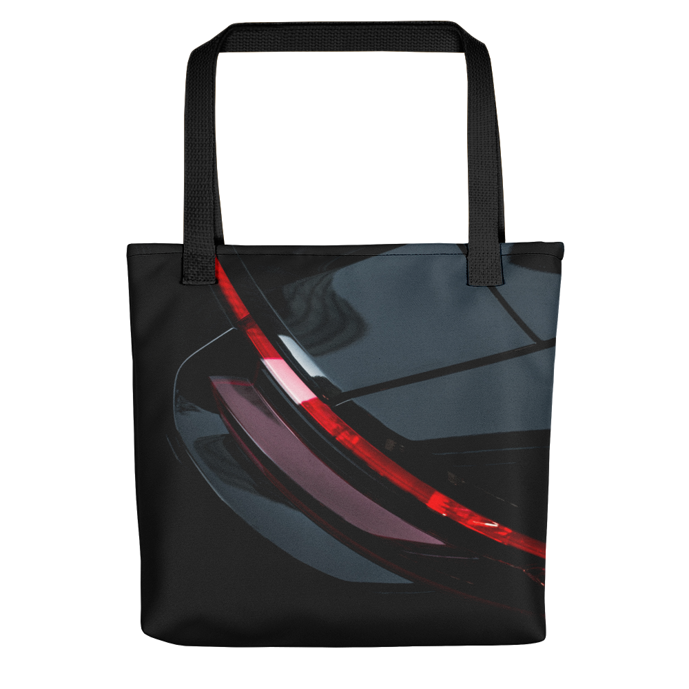 Default Title Black Automotive Tote bag by Design Express