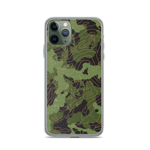 iPhone 11 Pro Green Camoline iPhone Case by Design Express