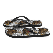 Leopard Head Flip-Flops by Design Express