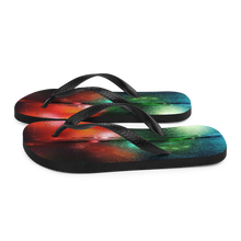 Rainy Bokeh Flip-Flops by Design Express