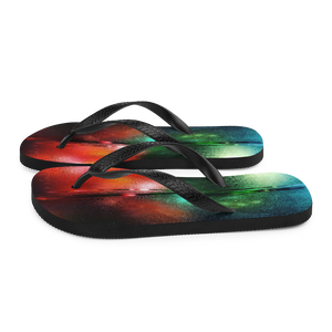 Rainy Bokeh Flip-Flops by Design Express