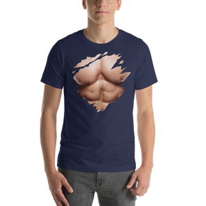 Navy / XS Sixpack Unisex T-Shirt by Design Express