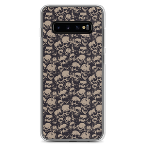Samsung Galaxy S10+ Skull Pattern Samsung Case by Design Express