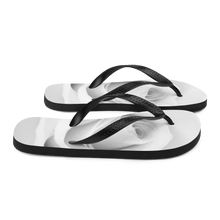White Rose Flip-Flops by Design Express