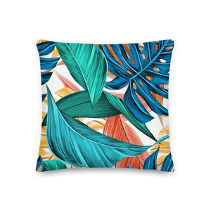 Tropical Leaf Premium Pillow by Design Express