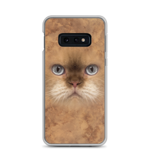 Samsung Galaxy S10e British Cat Samsung Case by Design Express