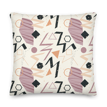 22×22 Mix Geometrical Pattern 02 Premium Pillow by Design Express