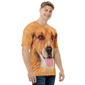 Beagle Dog Men's T-shirt by Design Express