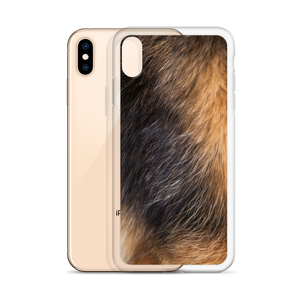 Dog Fur Print iPhone Case by Design Express