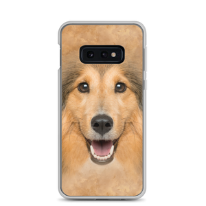 Samsung Galaxy S10e Shetland Sheepdog Dog Samsung Case by Design Express
