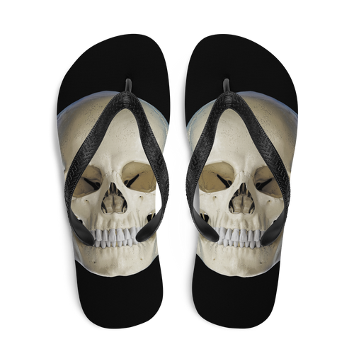 Skull Flip-Flops by Design Express