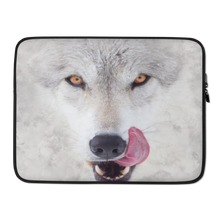 15 in Wolf Laptop Sleeve by Design Express