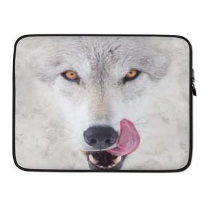 15 in Wolf Laptop Sleeve by Design Express