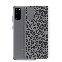 Grey Leopard Print Samsung Case by Design Express