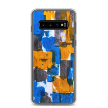 Samsung Galaxy S10 Bluerange Abstract Painting Samsung Case by Design Express