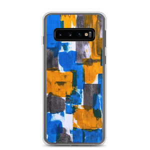 Samsung Galaxy S10 Bluerange Abstract Painting Samsung Case by Design Express