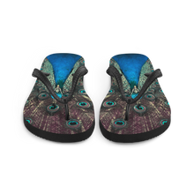 Peacock Flip-Flops by Design Express