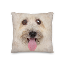 18×18 Bichon Havanese Dog Premium Pillow by Design Express