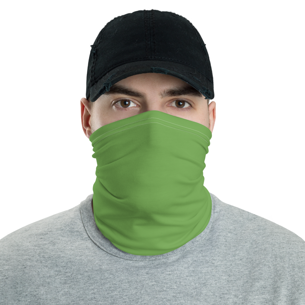 Default Title Green Neck Gaiter Masks by Design Express