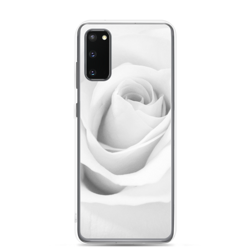 Samsung Galaxy S20 White Rose Samsung Case by Design Express