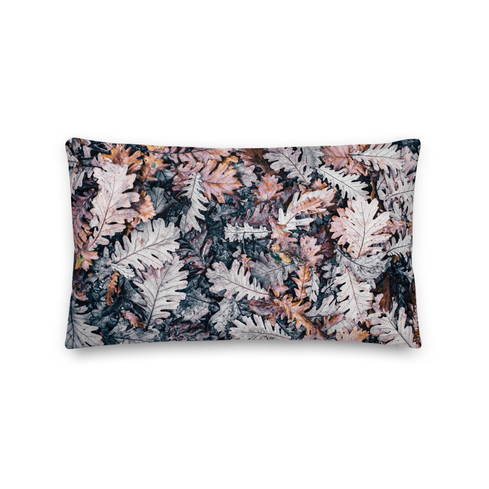 20×12 Dried Leaf Premium Pillow by Design Express