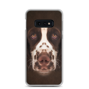 Samsung Galaxy S10e English Springer Spaniel Dog Samsung Case by Design Express
