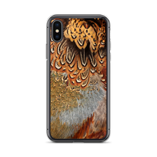 iPhone X/XS Brown Pheasant Feathers iPhone Case by Design Express