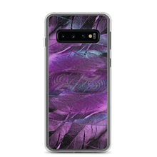 Samsung Galaxy S10 Purple Feathers by Design Express