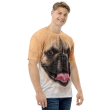 French Bulldog Men's T-shirt by Design Express