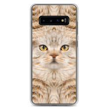 Samsung Galaxy S10+ Scottish Fold Cat "Hazel" Samsung Case by Design Express