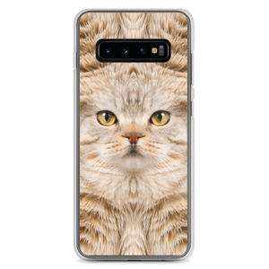 Samsung Galaxy S10+ Scottish Fold Cat "Hazel" Samsung Case by Design Express