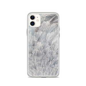 iPhone 11 Ostrich Feathers iPhone Case by Design Express
