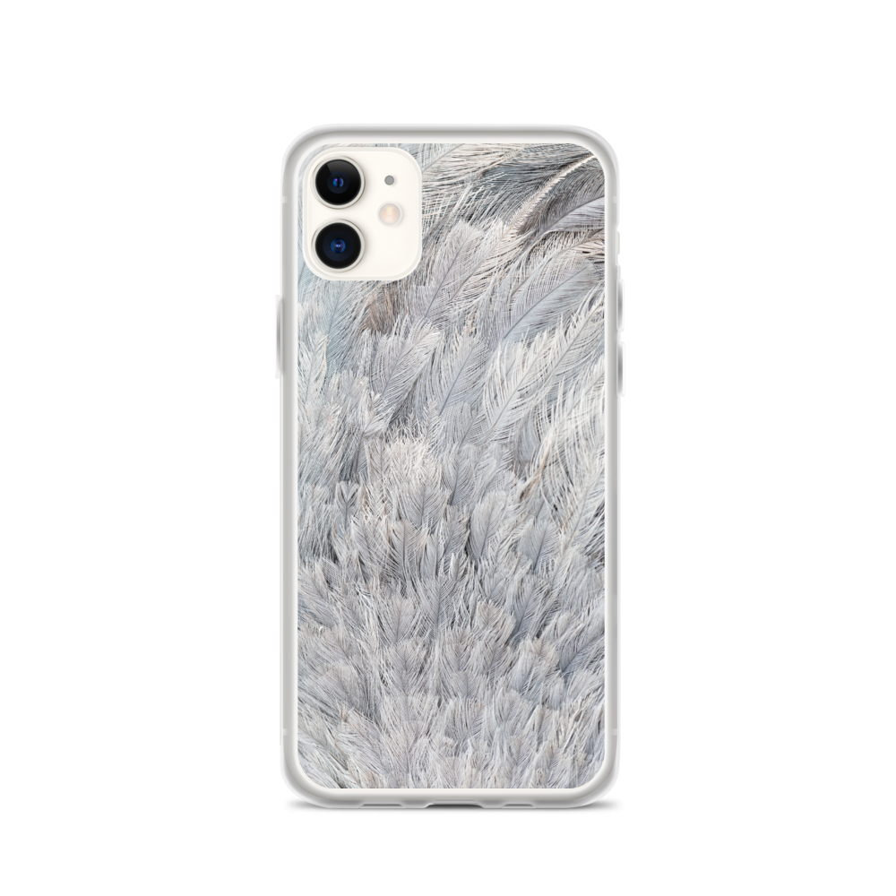 iPhone 11 Ostrich Feathers iPhone Case by Design Express