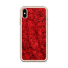 Red Rose Pattern iPhone Case by Design Express