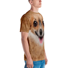 Chihuahua Dog "All Over Animal" Men's T-shirt All Over T-Shirts by Design Express
