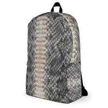 Snake Skin Print Backpack by Design Express