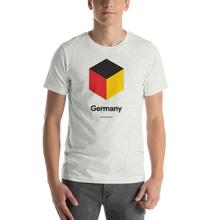 Ash / S Germany "Cubist" Unisex T-Shirt by Design Express