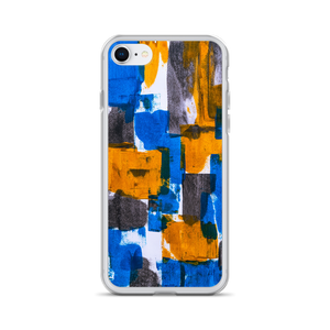 iPhone 7/8 Bluerange Abstract Painting iPhone Case by Design Express