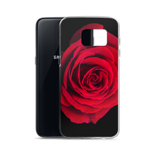 Charming Red Rose Samsung Case by Design Express