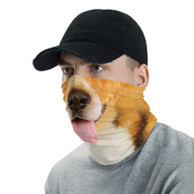 Beagle Dog Neck Gaiter Masks by Design Express