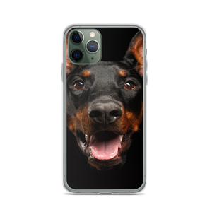 iPhone 11 Pro Doberman Dog iPhone Case by Design Express