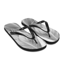 White Feathers Flip-Flops by Design Express