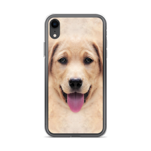 iPhone XR Yellow Labrador Dog iPhone Case by Design Express