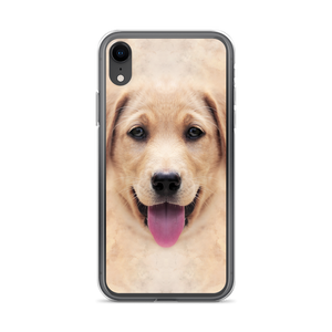 iPhone XR Yellow Labrador Dog iPhone Case by Design Express
