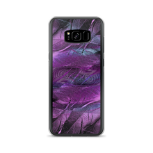 Samsung Galaxy S8+ Purple Feathers by Design Express