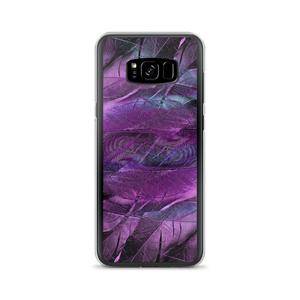 Samsung Galaxy S8+ Purple Feathers by Design Express