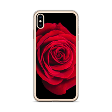 Charming Red Rose iPhone Case by Design Express